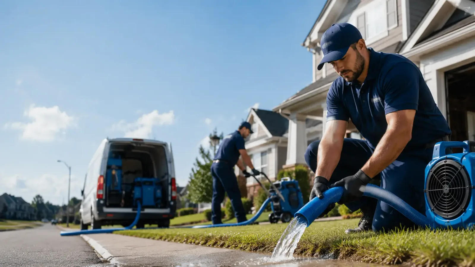 Flood Damage Restoration in New Richmond, IN